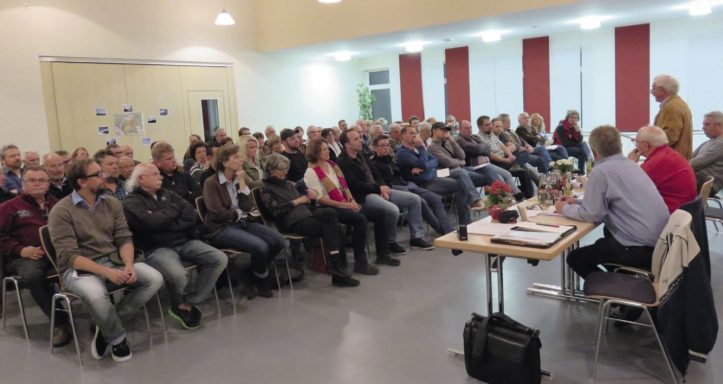 Informationsveranstaltung DGH Hardert